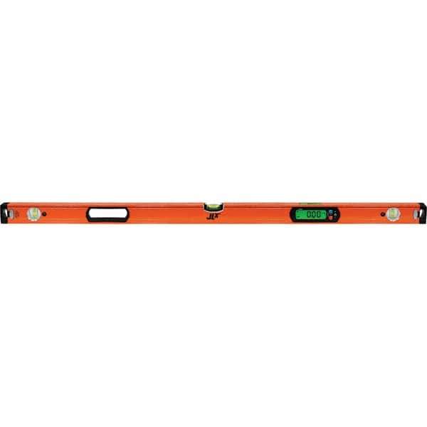 Johnson Level & Tool - Box Beam, I-Beam & Torpedo Levels   Level Type: Digital    Number of Vials: 3 - Apex Tool & Supply