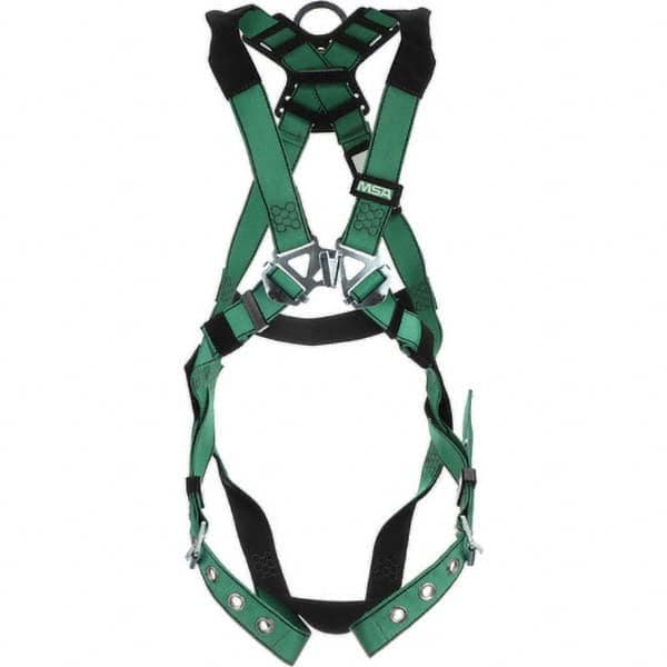 MSA - Harnesses Type: Full Body Harness Style: Vest - Apex Tool & Supply