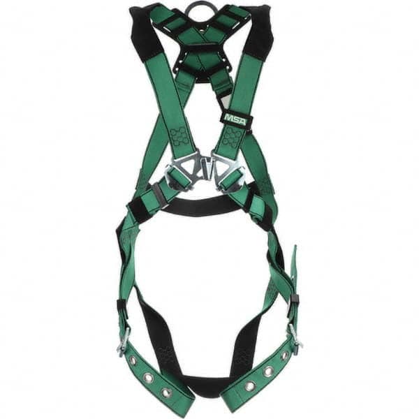 MSA - Harnesses Type: Full Body Harness Style: Vest - Apex Tool & Supply