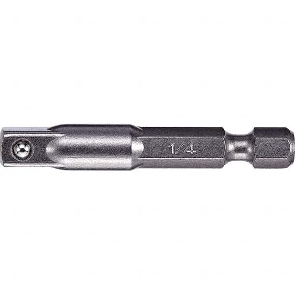 VEGA Industries - Hex Drive Handles, Holders & Extensions Type: Hex Adapter Style: Pin Lock - Apex Tool & Supply
