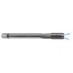 M20 x 2.5 Dia. - 6H - 4 FL - Carbide Semi-Bott Tap - Bright Finish-Coolant-Thru-FORM-C - Apex Tool & Supply