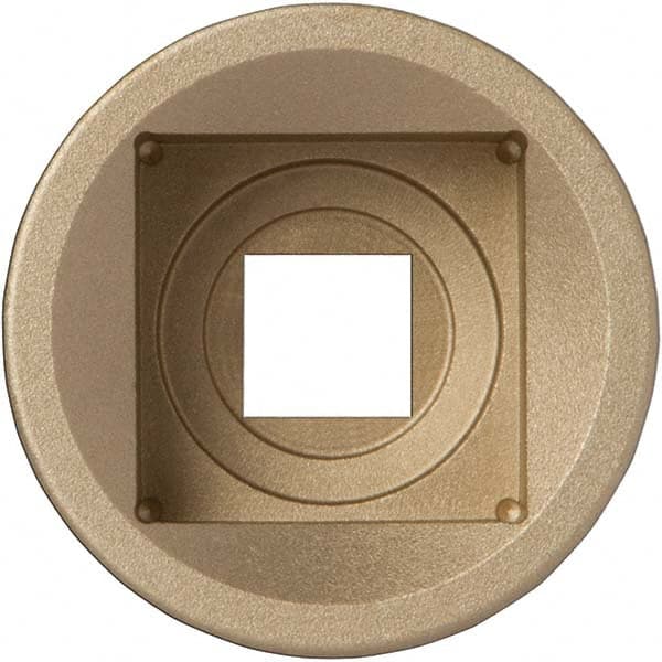 Ampco - 1" Drive 1-7/16" Nonsparking Standard Impact Socket - Apex Tool & Supply
