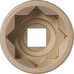 Ampco - 1" Drive 1-7/16" Nonsparking Standard Impact Socket - Apex Tool & Supply