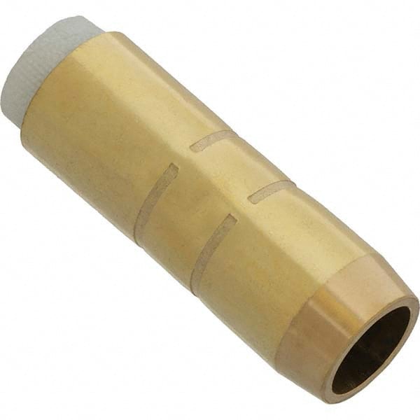 PRO-SOURCE - 0.03" to 5/8" Wire OD, MIG Welder Nozzle Self Insulated - Apex Tool & Supply