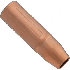 PRO-SOURCE - 0.023" to 1/2" Wire OD, MIG Welder Nozzle Self Insulated - Apex Tool & Supply