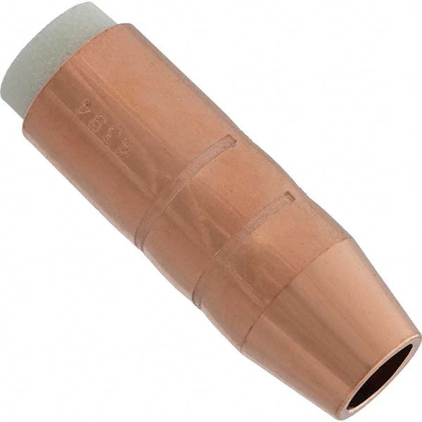 PRO-SOURCE - 0.03" to 9/16" Wire OD, MIG Welder Nozzle Self Insulated - Apex Tool & Supply