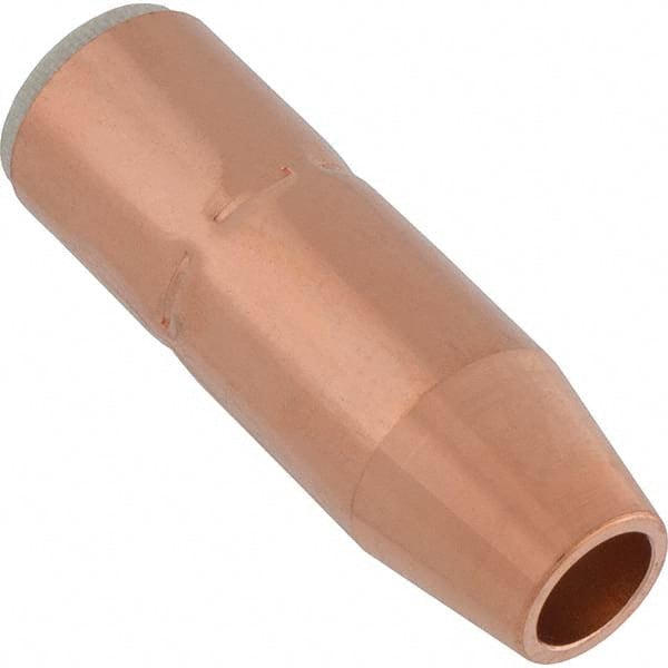 PRO-SOURCE - 0.03" to 1/2" Wire OD, MIG Welder Nozzle Self Insulated - Apex Tool & Supply