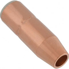 PRO-SOURCE - 0.03" to 1/2" Wire OD, MIG Welder Nozzle Self Insulated - Apex Tool & Supply