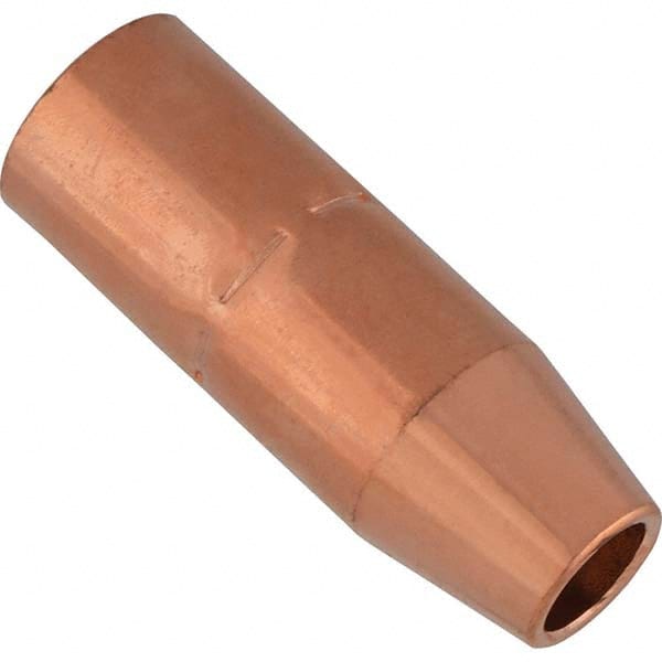 PRO-SOURCE - 0.023" to 1/2" Wire OD, MIG Welder Nozzle Self Insulated - Apex Tool & Supply