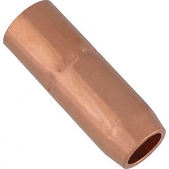 PRO-SOURCE - 0.023" to 5/8" Wire OD, MIG Welder Nozzle Self Insulated - Apex Tool & Supply