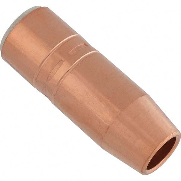 PRO-SOURCE - 0.03" to 5/8" Wire OD, MIG Welder Nozzle Self Insulated - Apex Tool & Supply