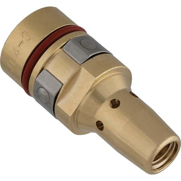 PRO-SOURCE - 0.03" to 0.094" Wire OD, MIG Welder Gas Diffuser - Apex Tool & Supply