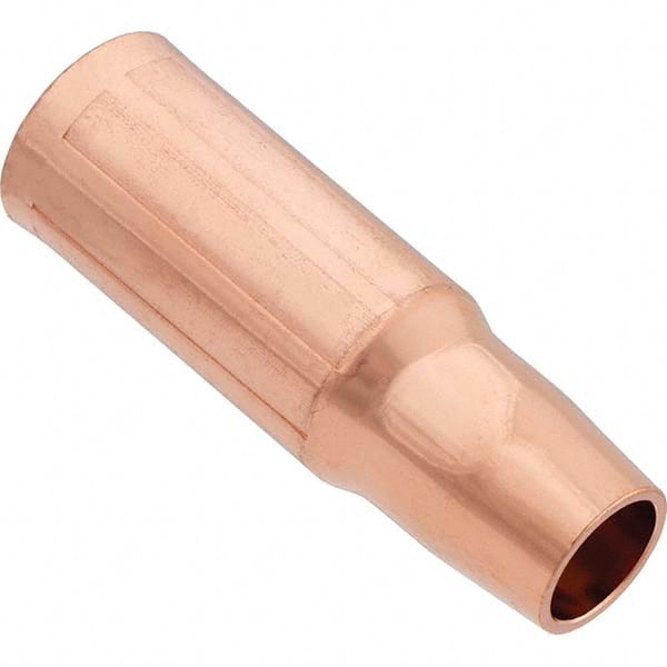 PRO-SOURCE - 0.023" to 5/8" Wire OD, MIG Welder Nozzle Self Insulated - Apex Tool & Supply