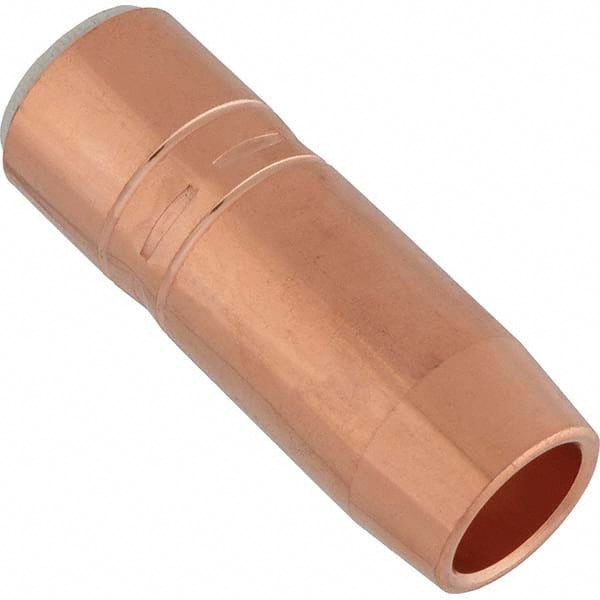 PRO-SOURCE - 0.03" to 3/4" Wire OD, MIG Welder Nozzle Self Insulated - Apex Tool & Supply