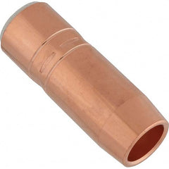 PRO-SOURCE - 0.03" to 3/4" Wire OD, MIG Welder Nozzle Self Insulated - Apex Tool & Supply