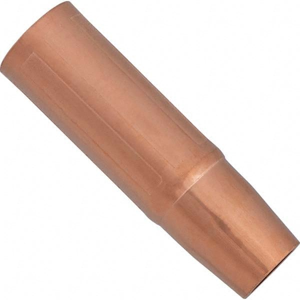 PRO-SOURCE - 0.023" to 5/8" Wire OD, MIG Welder Nozzle Self Insulated - Apex Tool & Supply