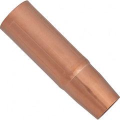 PRO-SOURCE - 0.023" to 5/8" Wire OD, MIG Welder Nozzle Self Insulated - Apex Tool & Supply