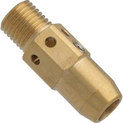 PRO-SOURCE - 0.023" to 0.94" Wire OD, MIG Welder Gas Diffuser - Apex Tool & Supply