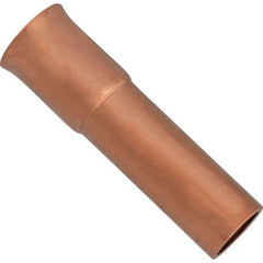PRO-SOURCE - 0.023" to 5/8" Wire OD, MIG Welder Nozzle Short Stop - Apex Tool & Supply