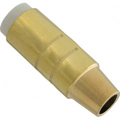 PRO-SOURCE - 0.03" to 9/16" Wire OD, MIG Welder Nozzle Self Insulated - Apex Tool & Supply