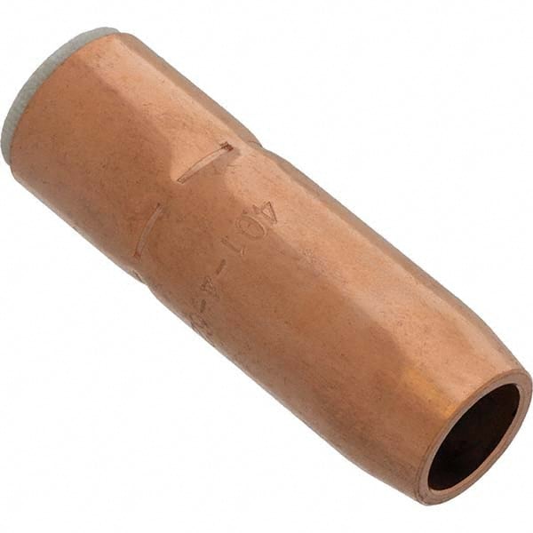 PRO-SOURCE - 0.03" to 5/8" Wire OD, MIG Welder Nozzle Self Insulated - Apex Tool & Supply