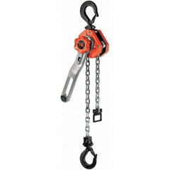 CM - 6,614 Lb Capacity, 15' Lift Height, Chain Manual Lever Hoist - Apex Tool & Supply