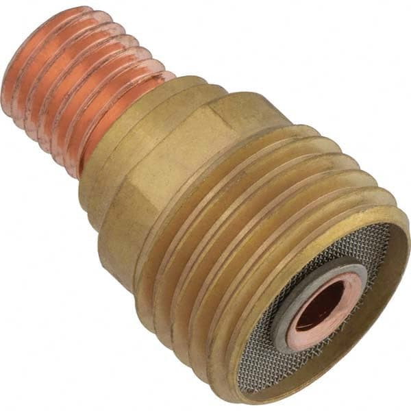 PRO-SOURCE - TIG Torch Collets & Collet Bodies Type: Gas Lens Collet Body Size: 1/8 (Inch) - Apex Tool & Supply