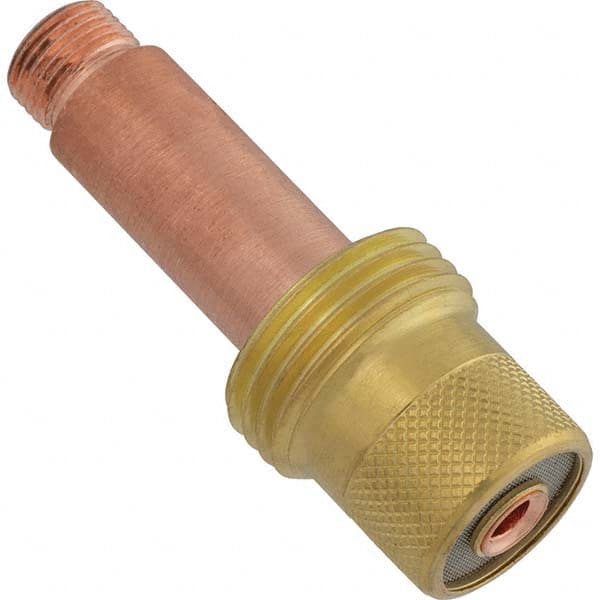 PRO-SOURCE - TIG Torch Collets & Collet Bodies Type: Gas Lens Collet Body Size: 1/16 (Inch) - Apex Tool & Supply