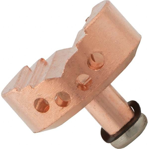 PRO-SOURCE - Arc Welding Accessories Type: Replacement Head & Screw Amperage Rating: 1000 - Apex Tool & Supply