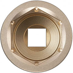 Ampco - 1/2" Drive 1-15/16" Nonsparking Deep Impact Socket - Apex Tool & Supply