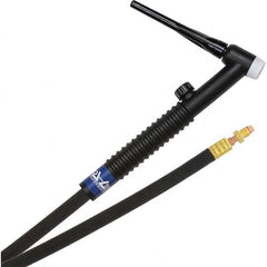 PRO-SOURCE - 150 Amp 12-1/2' Outfit 17FV Air Cooled TIG Welding Torch Kit - Apex Tool & Supply