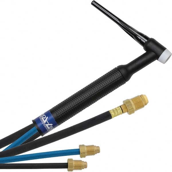 PRO-SOURCE - 350 Amp 25' Outfit 18 Water Cooled TIG Welding Torch Kit - Apex Tool & Supply