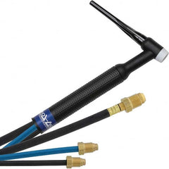 PRO-SOURCE - 350 Amp 25' Outfit 18 Water Cooled TIG Welding Torch Kit - Apex Tool & Supply
