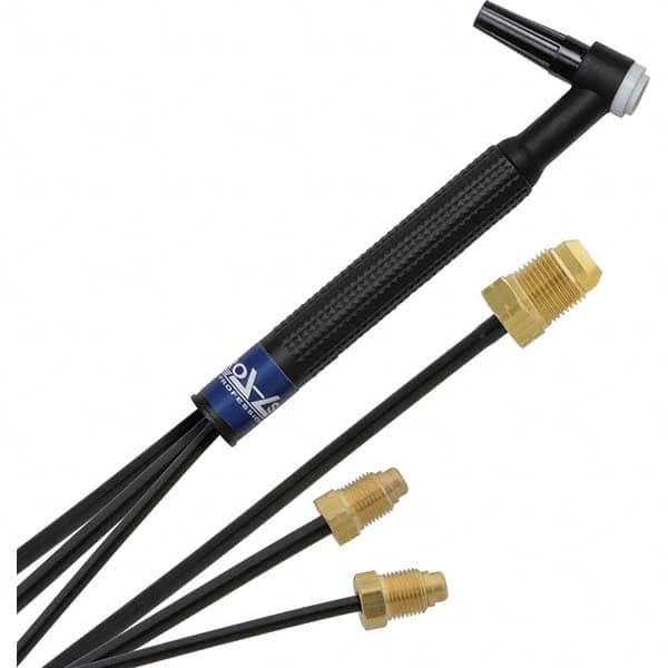 PRO-SOURCE - 250 Amp 25' Outfit 20 Water Cooled TIG Welding Torch Kit - Apex Tool & Supply