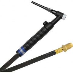 PRO-SOURCE - 200 Amp 25' Outfit 26FV Air Cooled TIG Welding Torch Kit - Apex Tool & Supply