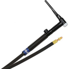 PRO-SOURCE - 150 Amp 25' Outfit 17 Air Cooled TIG Welding Torch Kit - Apex Tool & Supply