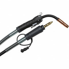PRO-SOURCE - MIG Welding Guns For Use With: Miller Length (Feet): 15 - Apex Tool & Supply