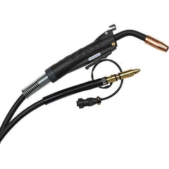PRO-SOURCE - MIG Welding Guns For Use With: Miller Length (Feet): 10.0 - Apex Tool & Supply