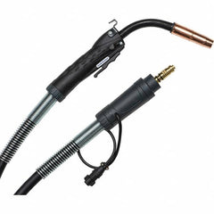 PRO-SOURCE - MIG Welding Guns For Use With: Tweco Length (Feet): 15 - Apex Tool & Supply