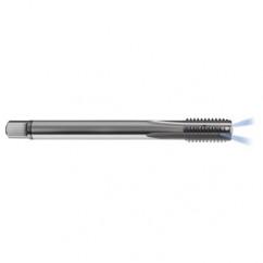 M18 x 1.5 Dia. - 6H - 4 FL - Carbide Semi-Bott Tap - Bright Finish-Coolant-Thru-FORM-C - Apex Tool & Supply