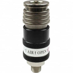 Coilhose Pneumatics - Pneumatic Hose Fittings & Couplings Type: Safety Coupler Thread Size: 0.375 - Apex Tool & Supply