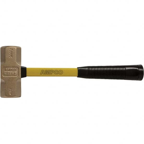 Ampco - Non-Sparking Hammers Tool Type: Sledge Hammer Head Material: Aluminum Bronze - Apex Tool & Supply
