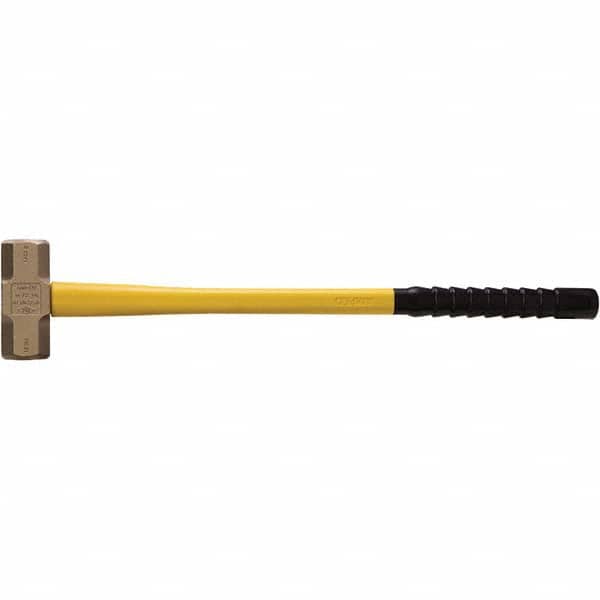 Ampco - Non-Sparking Hammers Tool Type: Sledge Hammer Head Material: Aluminum Bronze - Apex Tool & Supply