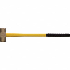 Ampco - Non-Sparking Hammers Tool Type: Sledge Hammer Head Material: Aluminum Bronze - Apex Tool & Supply