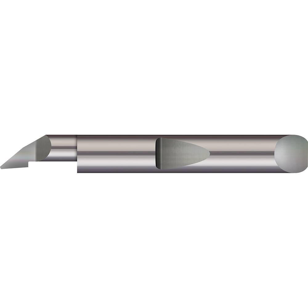Micro 100 - 0.46" Min Bore Diam, 1" Max Bore Depth, 0.008" Radius Profiling Tool - Exact Industrial Supply