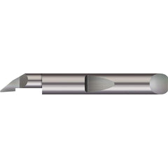 Micro 100 - 0.3" Min Bore Diam, 1-1/4" Max Bore Depth, 0.008" Radius Profiling Tool - Exact Industrial Supply