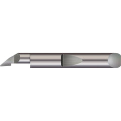 Micro 100 - 0.46" Min Bore Diam, 1" Max Bore Depth, 0.008" Radius Profiling Tool - Exact Industrial Supply