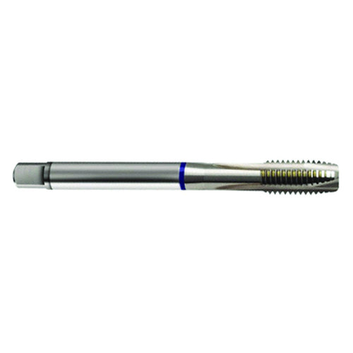 M4 x .70 3FL 6H Cobalt Spiral Point Plug Blue Ring Tap-Bright FORM-B DIN 376 - Apex Tool & Supply
