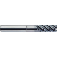 M.A. Ford - Corner Radius & Corner Chamfer End Mills; Mill Diameter (mm): 20.00 ; Mill Diameter (Decimal Inch): 0.7874 ; End Type: Corner Radius ; Corner Radius (mm): 4.00 ; Corner Radius (Inch): .157 ; Number of Flutes: 5 - Exact Industrial Supply
