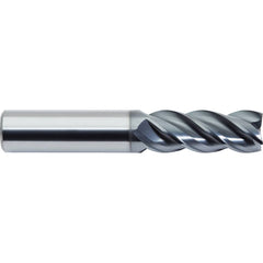 M.A. Ford - Square End Mills; Mill Diameter (Inch): 1 ; Mill Diameter (Decimal Inch): 1.0000 ; Number of Flutes: 4 ; Length of Cut (Inch): 1-1/2 ; Length of Cut (Decimal Inch): 1.5000 ; Material: Solid Carbide - Exact Industrial Supply